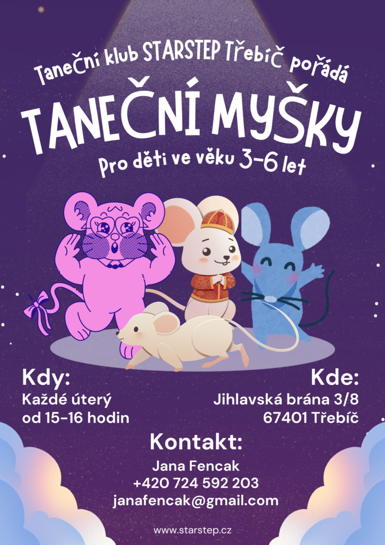 Přečtete si více ze článku Taneční myšky