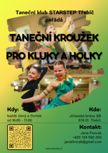 Přečtete si více ze článku Taneční kroužek pro kluky a holky